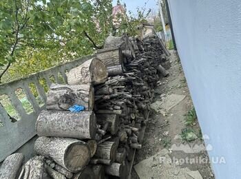 Перенести дошки, дрова