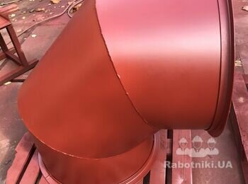 Сделать металлоконструкцию для сушки тырсы
