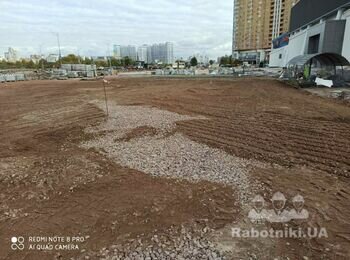 Укладка тротуарной плитки 250 м2