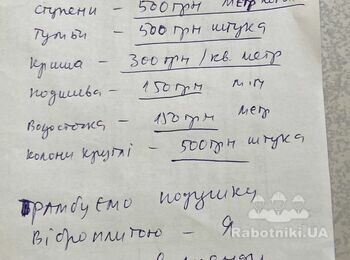 Черновой пол, ступени входные, вывоз земли