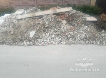 Вывоз строймусора