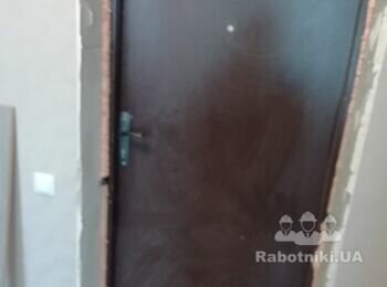 Установка входных дверей Булат
