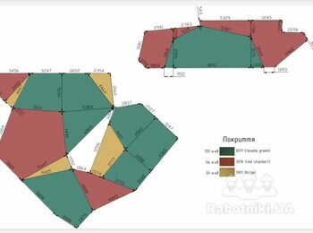 EPDM (резиновая кришка, бесшовное покрытие)