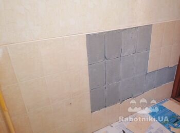 Укладка плитки 3 кв. м