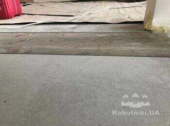 Кварцвенил (спк ламінат) на клей 15м2