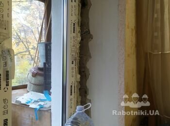 Реставрация откосов
