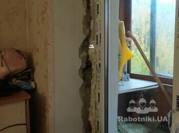 Реставрация откосов