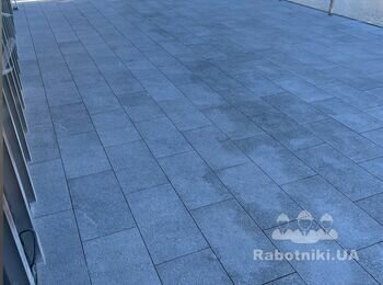 Затирка плитки эпоксидкой 52м2