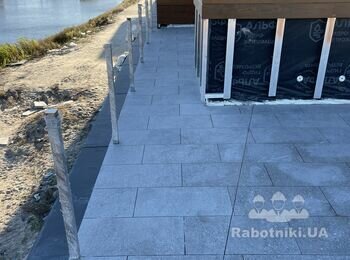 Затирка плитки эпоксидкой 52м2