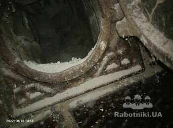 Ремонт печі