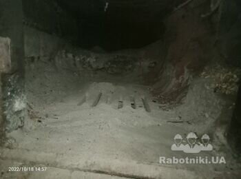 Ремонт печі