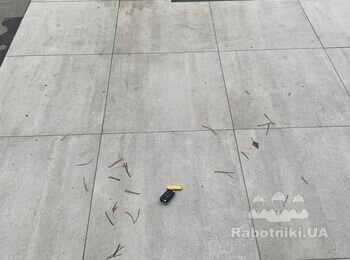 ТЕРМІНОВО Ремонт керамічної плитки на терасі