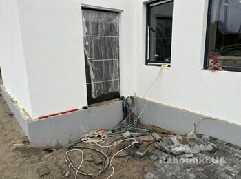 Залить крыльцо из бетона