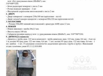 Изготовление печи "Буржуйка"