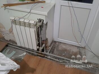 Замінити трубу до радіатора