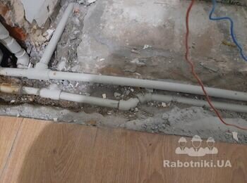 Замінити трубу до радіатора