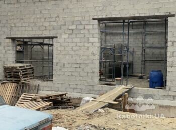 Кровельные работы односкатной крыши