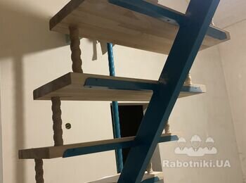 Изготовление лестниц