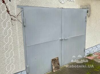 Установка булерьяна и монтаж дымохода + строительные работы