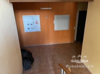 Перестенок и монтаж дверей