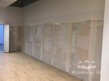 Ремонт магазина в ТРЦ Дрим Таун