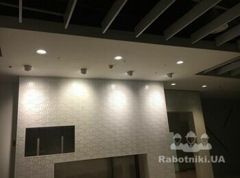 Ремонт магазина в ТРЦ Дрим Таун