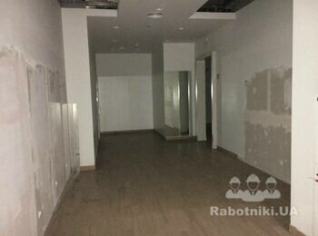 Ремонт магазина в ТРЦ Дрим Таун