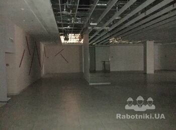 Ремонт магазина в ТРЦ Дрим Таун