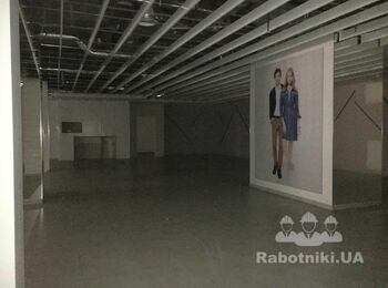 Ремонт магазина в ТРЦ Дрим Таун