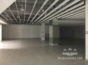 Ремонт магазина в ТРЦ Дрим Таун