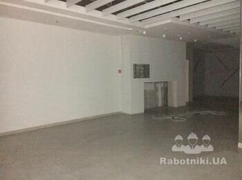 Ремонт магазина в ТРЦ Дрим Таун