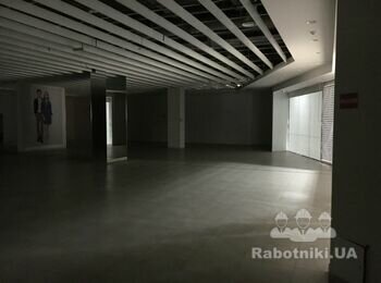 Ремонт магазина в ТРЦ Дрим Таун
