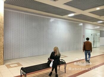 Ремонт магазина в ТРЦ Дрим Таун