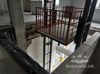 Нужно замонолитить подъемник