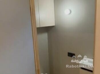 Укладання натурального лінолеуму форбо 20м2
