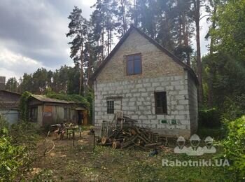 Демонтировать часть дома