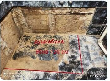 Нестандартные плиточные работы в санузле
