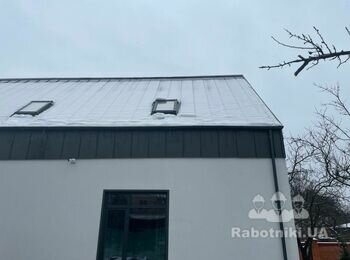 Потрібно изгоготовить і встановити снегодержатели на фальцевую покрівлю