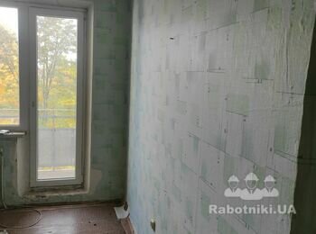 Легкий косметический ремонт 2-комнатной квартиры (под сдачу квартирантам