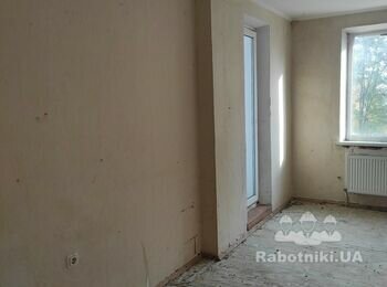 Легкий косметический ремонт 2-комнатной квартиры (под сдачу квартирантам