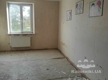 Легкий косметический ремонт 2-комнатной квартиры (под сдачу квартирантам