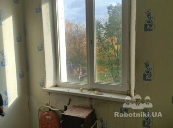 Легкий косметический ремонт 2-комнатной квартиры (под сдачу квартирантам