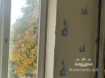 Легкий косметический ремонт 2-комнатной квартиры (под сдачу квартирантам