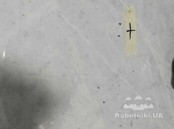Два отверстия в керамотраните