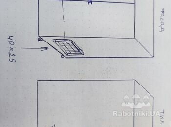 Переработка металлического шкафа 2000*1000*400 под шкаф с генератором