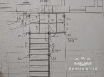 Крыльцо с лестницей выход из магазина