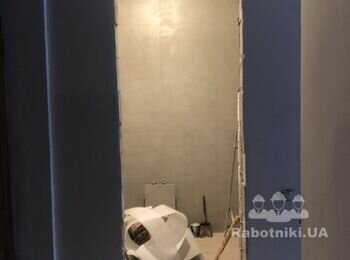 Установка межкомнатной двери