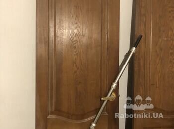 Установка межкомнатной двери