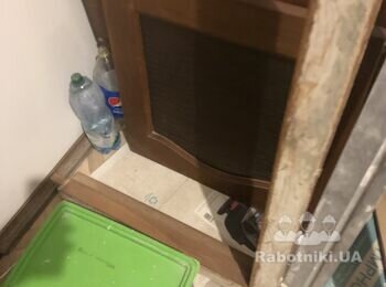 Установка межкомнатной двери
