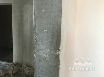 Демонтаж бетона